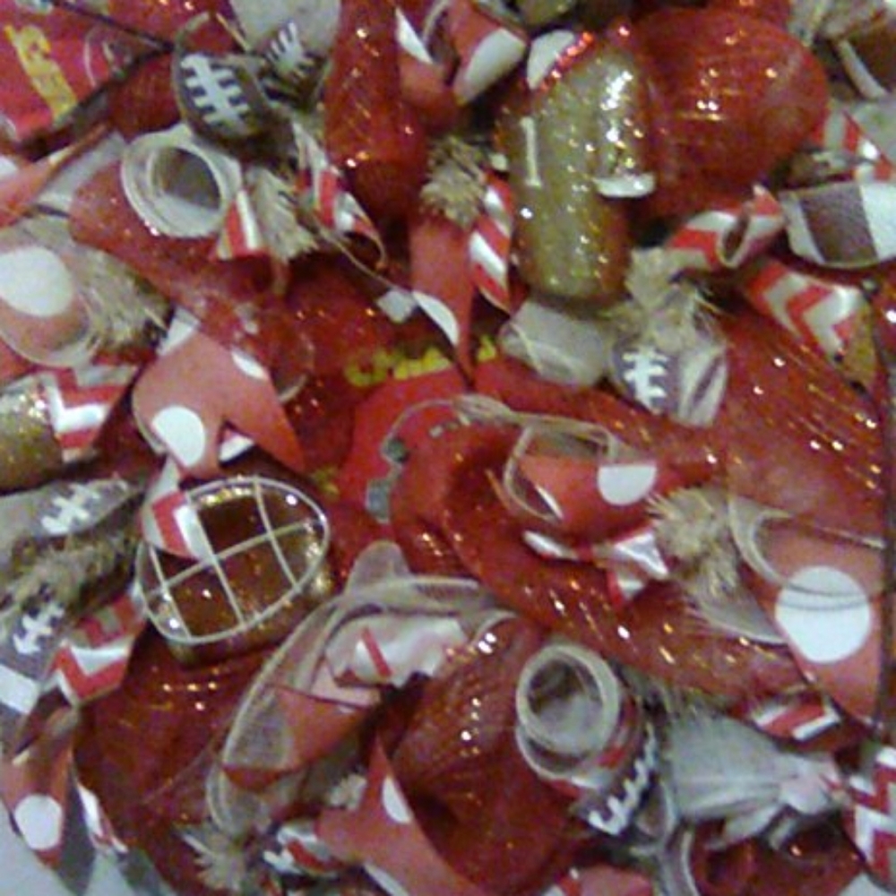 Chiefs Wreath